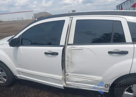 2007 Dodge Caliber из США, поврежденный, VIN 1B3HB28B57D262261